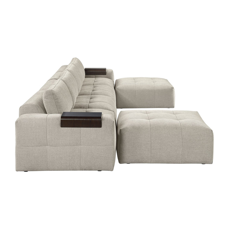 tidal-taupe-6-6-piece-modular-sectional-with-two-ottomans-4
