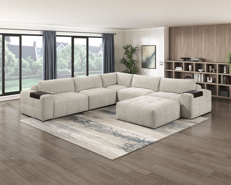 tidal-taupe-right-side-chair-with-one-arm-4