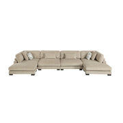 tinley-brown-4-4-piece-modular-sectional-with-chaise-4