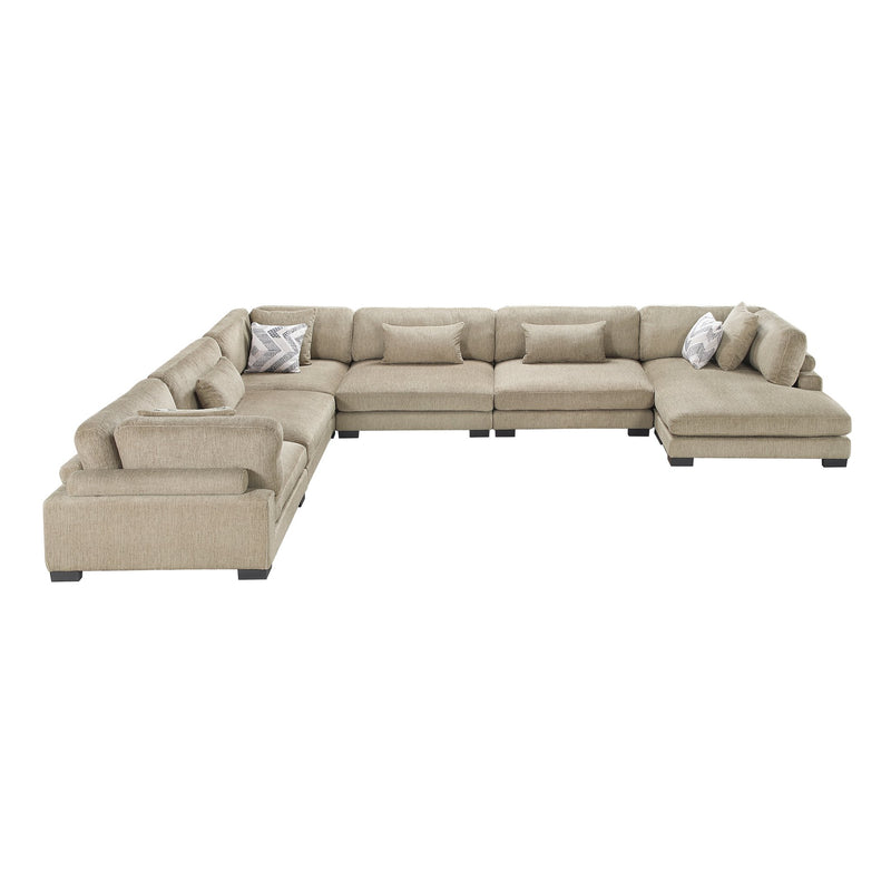 tinley-brown-6-6-piece-modular-sectional-with-chaise-1