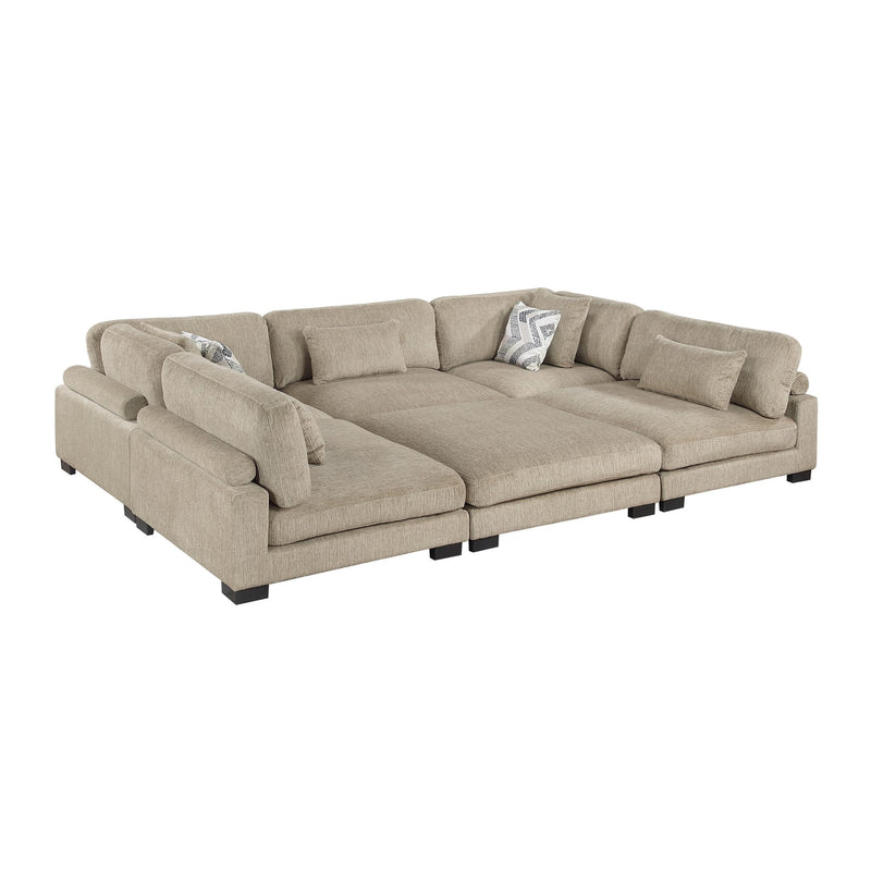 tinley-brown-6-6-piece-modular-sectional-with-ottoman-10
