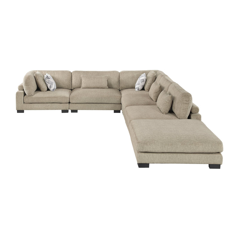 tinley-brown-6-6-piece-modular-sectional-with-ottoman-11