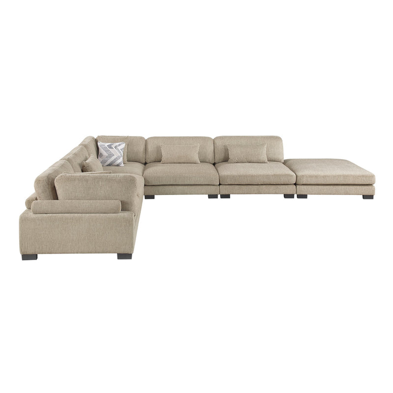 tinley-brown-6-6-piece-modular-sectional-with-ottoman-9