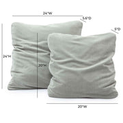 tipsy-mint-green-upcycled-chenille-20-x-20-inch-square-floppy-pillow-6
