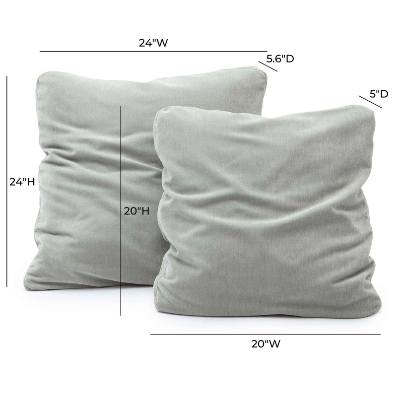 tipsy-mint-green-upcycled-chenille-24-x-24-inch-square-floppy-pillow-5