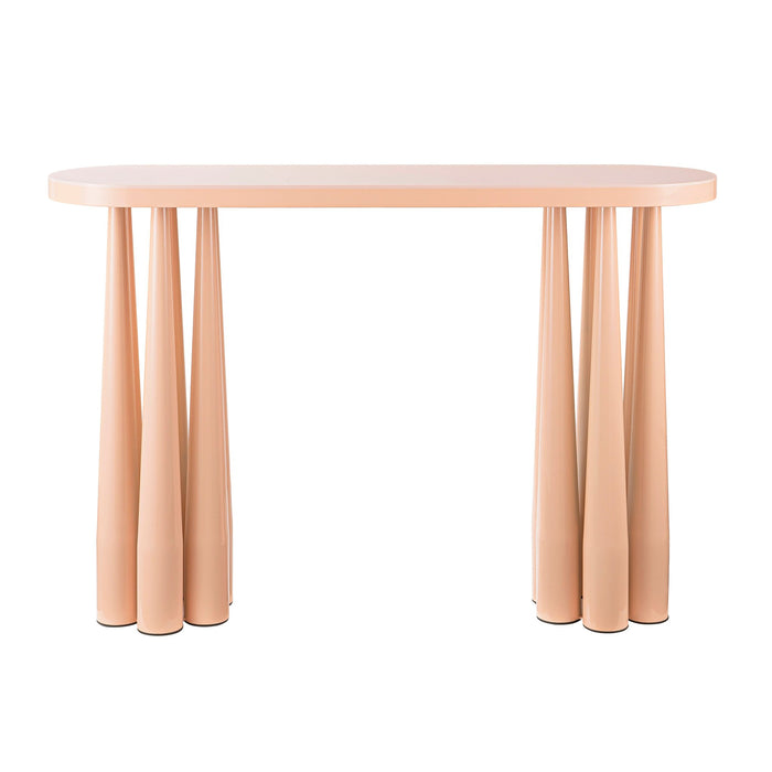 titan-peach-rose-glossy-console-table-1