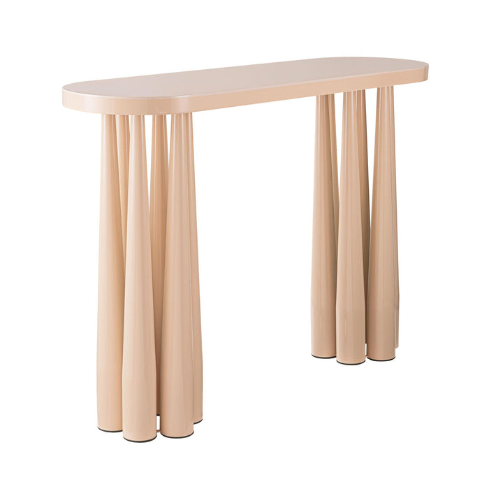 titan-peach-rose-glossy-console-table-3