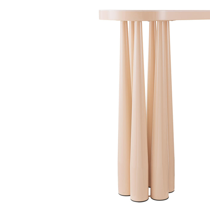 titan-peach-rose-glossy-console-table-4
