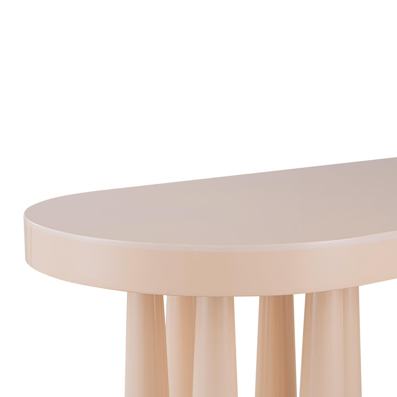titan-peach-rose-glossy-console-table-5