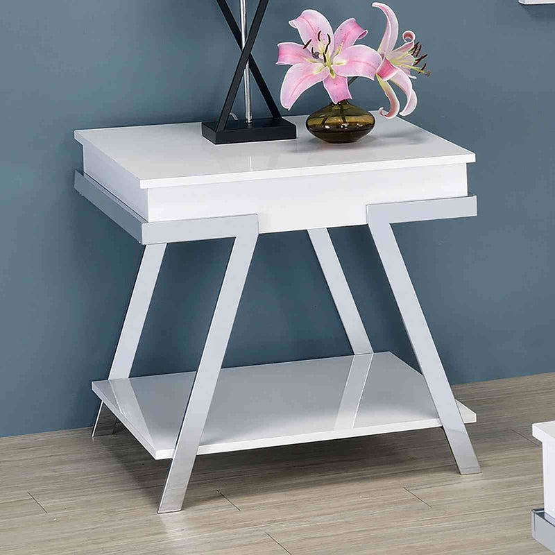 titus-end-table-white-chrome-1