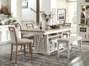 Parker House Americana Modern Dining Upholstered Counter Chair (2/CTN Sold in pairs)