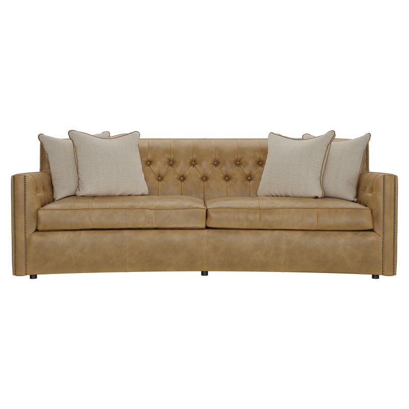 Candace Leather Sofa - Furniture City (CA)l