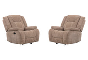 parker-living-bruno-plush-tobacco-manual-glider-recliner-two-pack-1