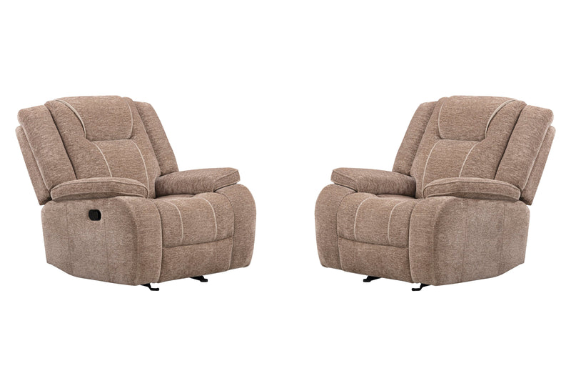 parker-living-bruno-plush-tobacco-manual-glider-recliner-two-pack-1