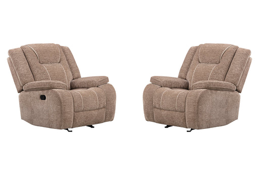 parker-living-bruno-plush-tobacco-manual-glider-recliner-two-pack-1
