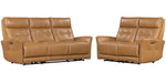 Parker Living Gershwin - Lucca Butterscotch Power Reclining Sofa and Loveseat