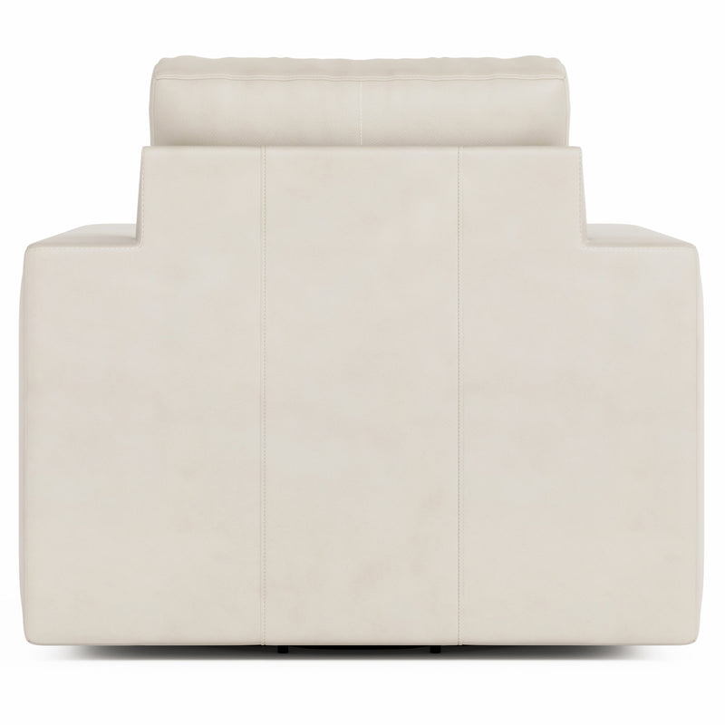Dawkins Leather Swivel Chair