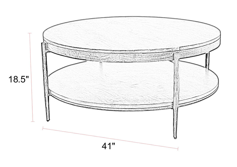 parker-house-bengal-41-inch-round-cocktail-table-4