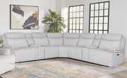 Parker Living Alpine - Airy Snow 7pc Package (811LPHZ, 811RPHZ, 810PHZ, 840T, 850, 860T, 860T)