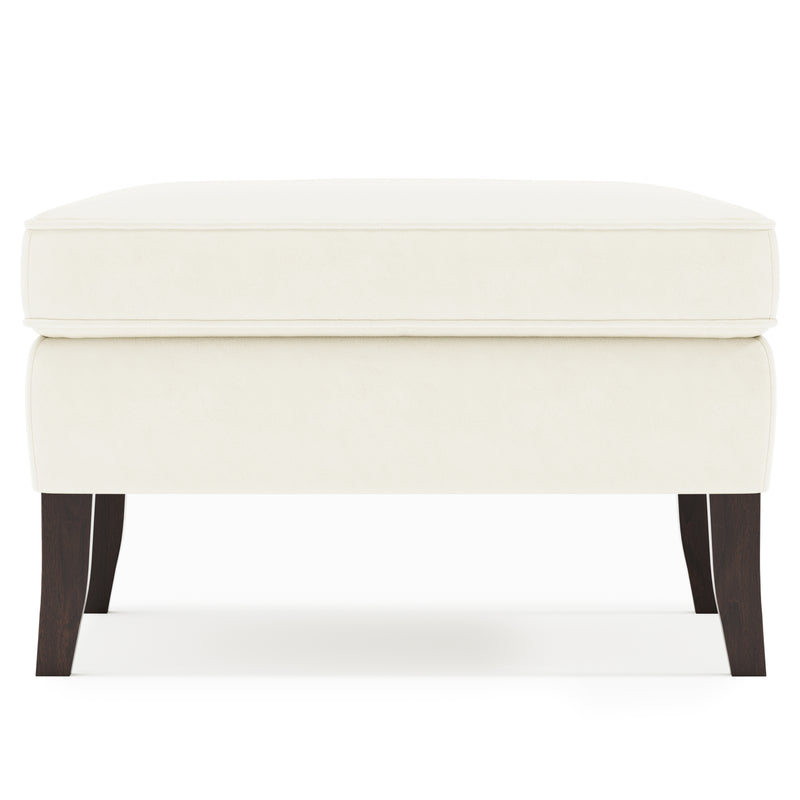 Kingston Leather Ottoman