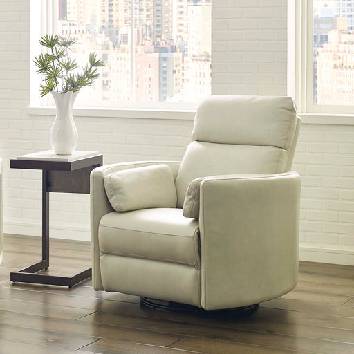 Parker Living Radius - Florence Ivory - Powered By Freemotion Cordless Power Swivel Glider Recliner