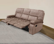 Parker Living Chapman - Kona Manual Reclining Sofa and Loveseat - MCHA-32-KON