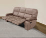 Parker Living Chapman - Kona Manual Reclining Sofa and Loveseat - MCHA-32-KON