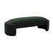 toledo-forest-green-velvet-bench-1