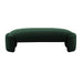 toledo-forest-green-velvet-bench-3
