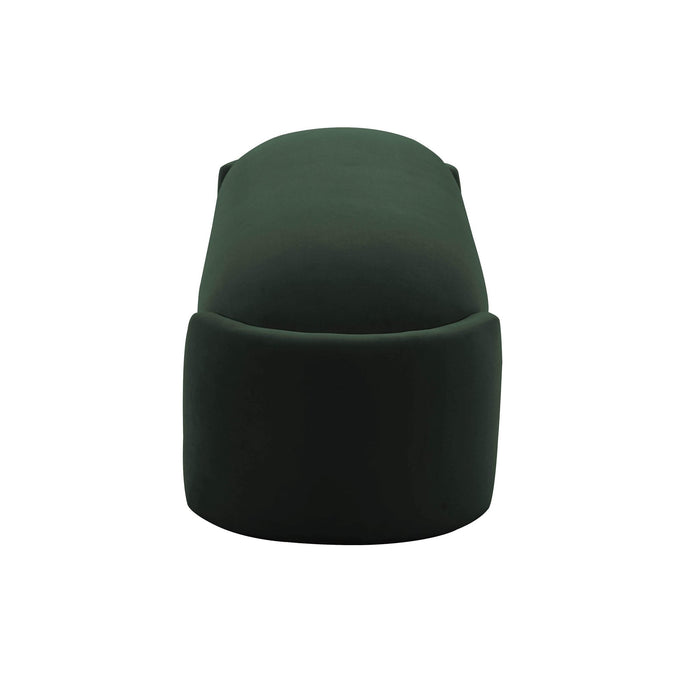 toledo-forest-green-velvet-bench-4