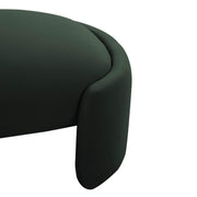 toledo-forest-green-velvet-bench-5