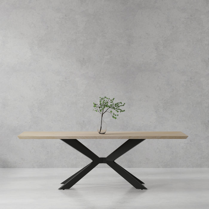 Parker House Crossings - Monaco Dining 86 In. Rectangular Dining Table With 4 Upholstered Chairs - DMON-5PC-86REC-DSIE-CPSL