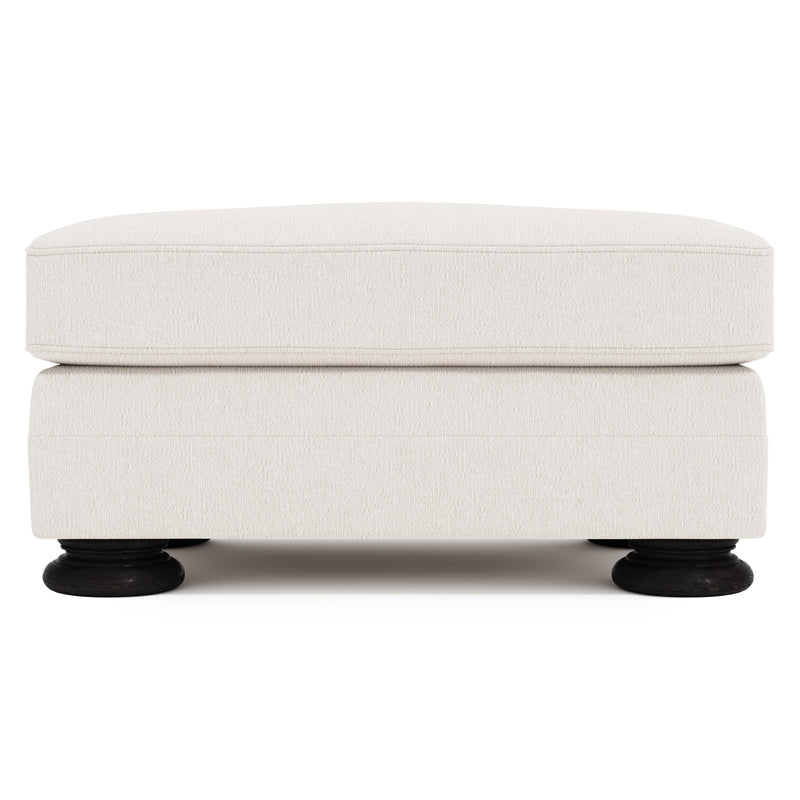 Foster Fabric Ottoman