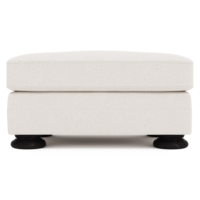 Foster Fabric Ottoman - Furniture City (CA)l
