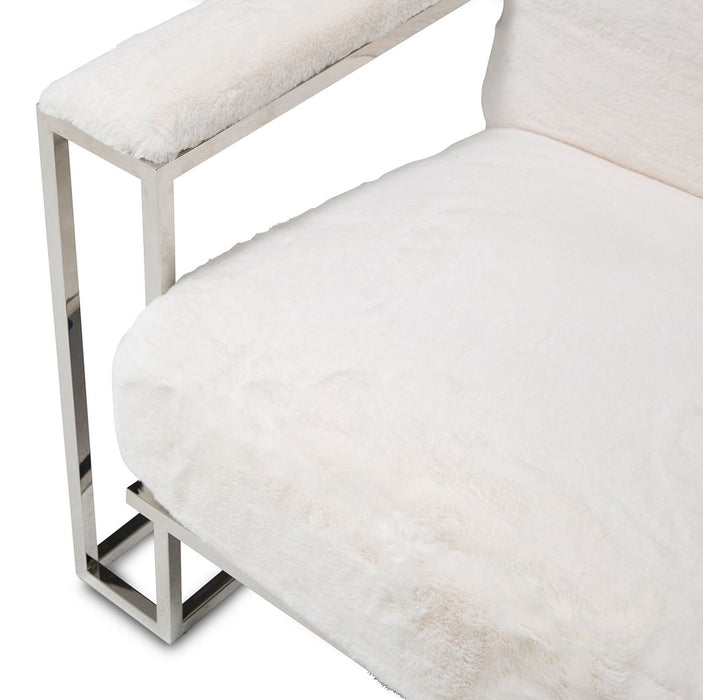 Aico Furniture Trance Chair in White
