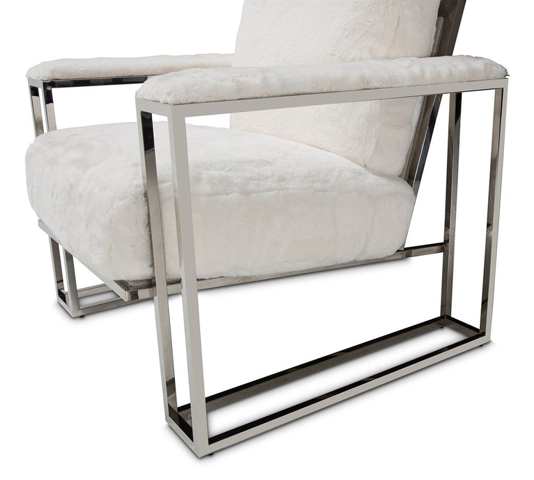 Aico Furniture Trance Chair in White