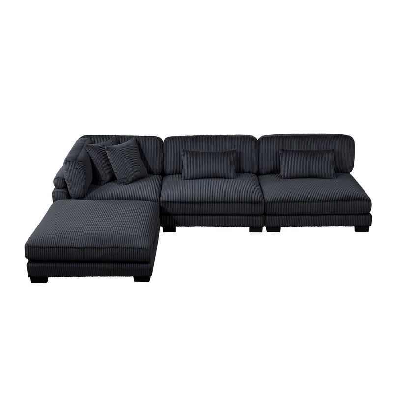 traverse-black-4-4-piece-modular-sectional-with-ottoman-1