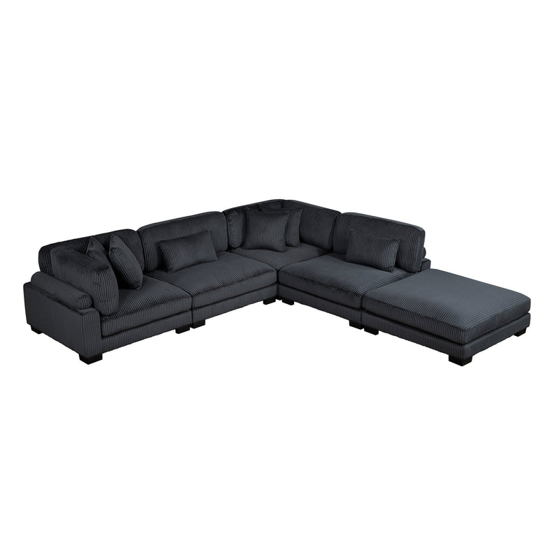 traverse-black-5-5-piece-modular-sectional-with-ottoman-14