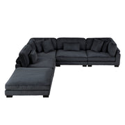 traverse-black-5-5-piece-modular-sectional-with-ottoman-2