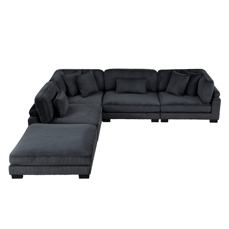 traverse-black-5-5-piece-modular-sectional-with-ottoman-2
