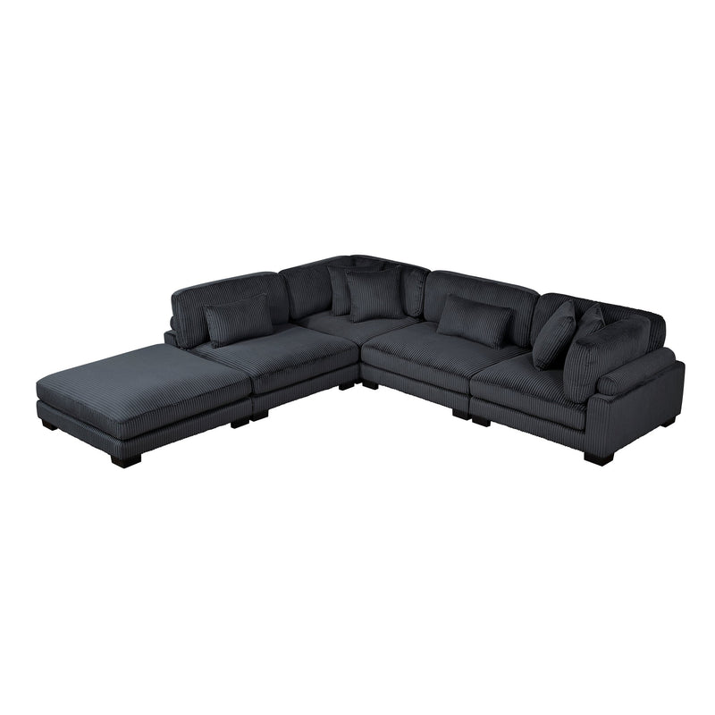 traverse-black-5-5-piece-modular-sectional-with-ottoman-5