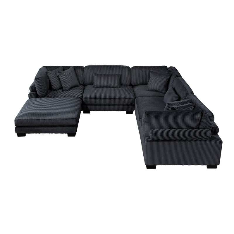 traverse-black-6-6-piece-modular-sectional-with-ottoman-14