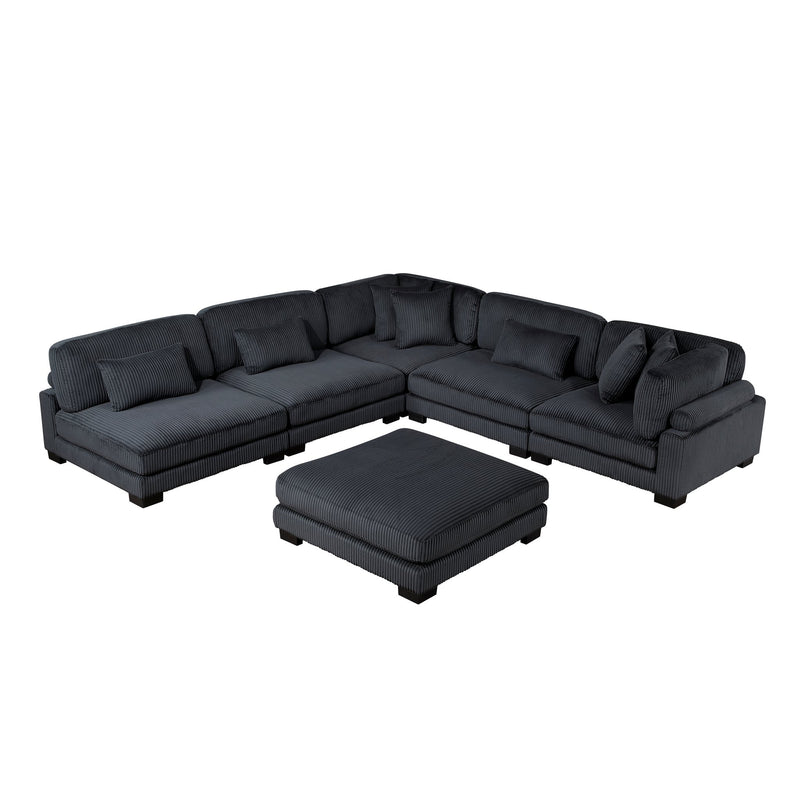 traverse-black-6-6-piece-modular-sectional-with-ottoman-5