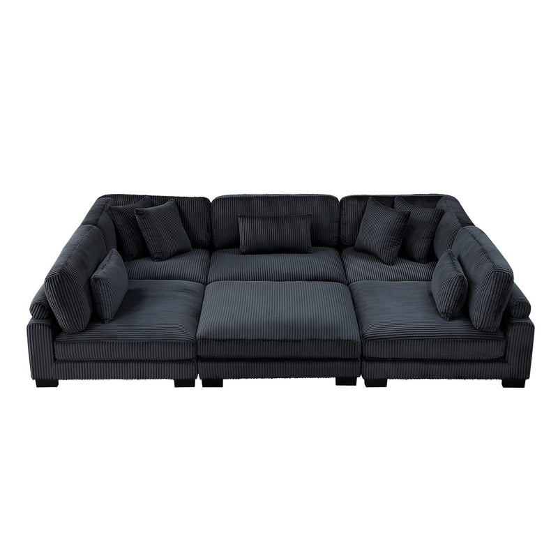 traverse-black-6-6-piece-modular-sectional-with-ottoman-9