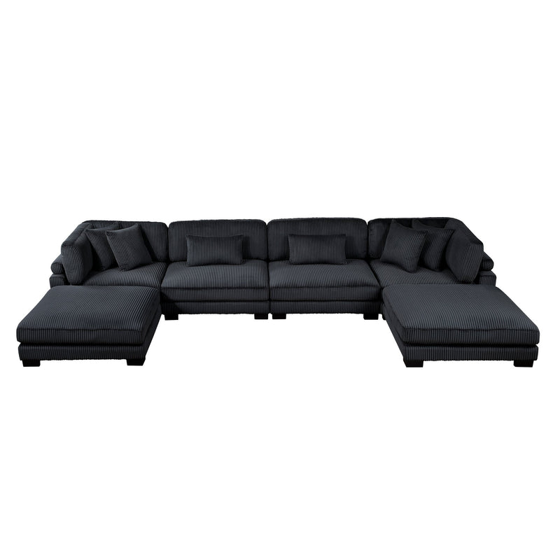 traverse-black-6-6-piece-modular-sectional-with-ottomans-10