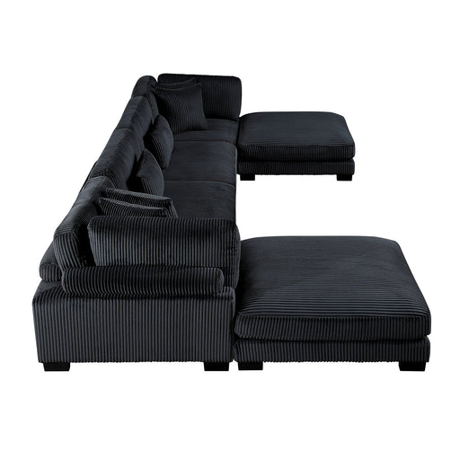 traverse-black-6-6-piece-modular-sectional-with-ottomans-2