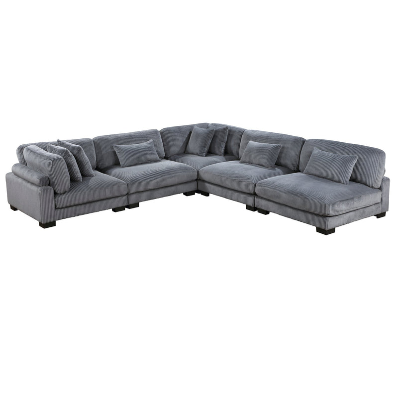 traverse-gray-5-5-piece-modular-sectional-4