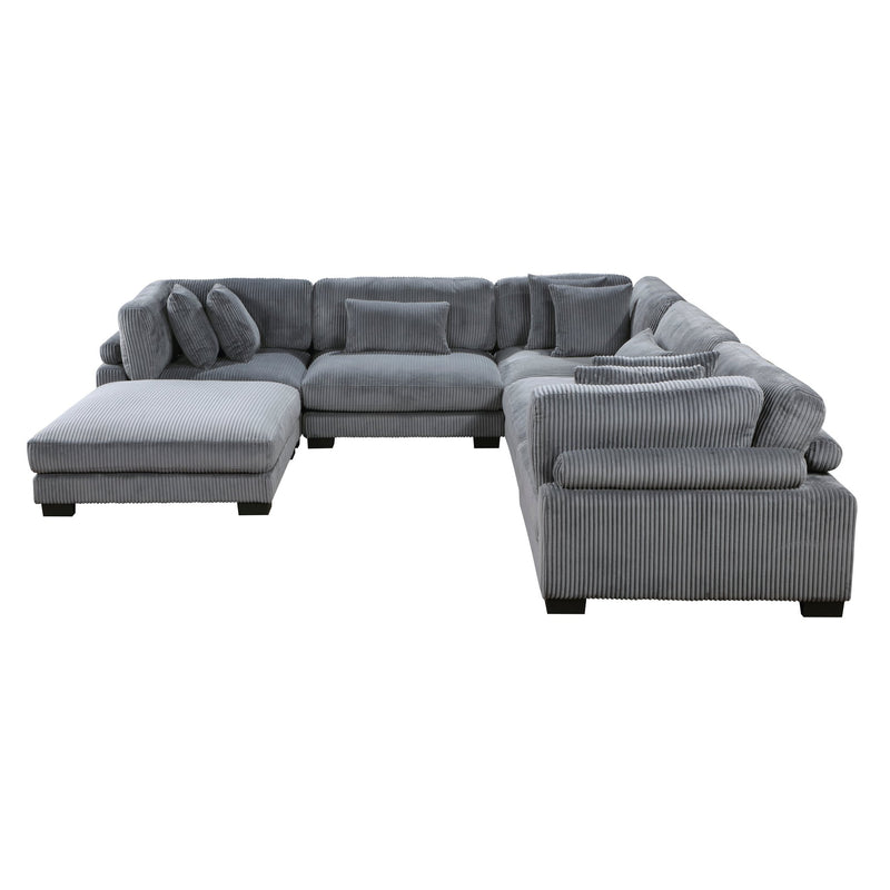 traverse-gray-6-6-piece-modular-sectional-with-ottoman-1