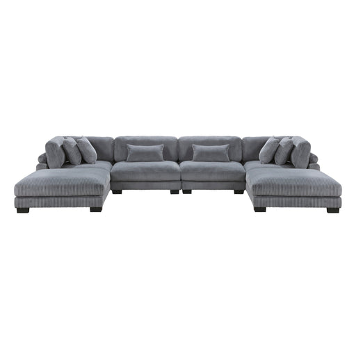 traverse-gray-6-6-piece-modular-sectional-with-ottomans-2