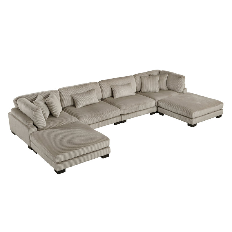traverse-taupe-6-6-piece-modular-sectional-with-ottomans-2